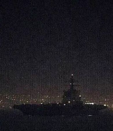 استقرار ناو هواپیمابر جرالد فورد در اسرائیل+ ببینید