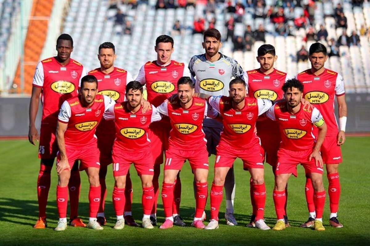 توافق پرسپولیس با چند ستاره