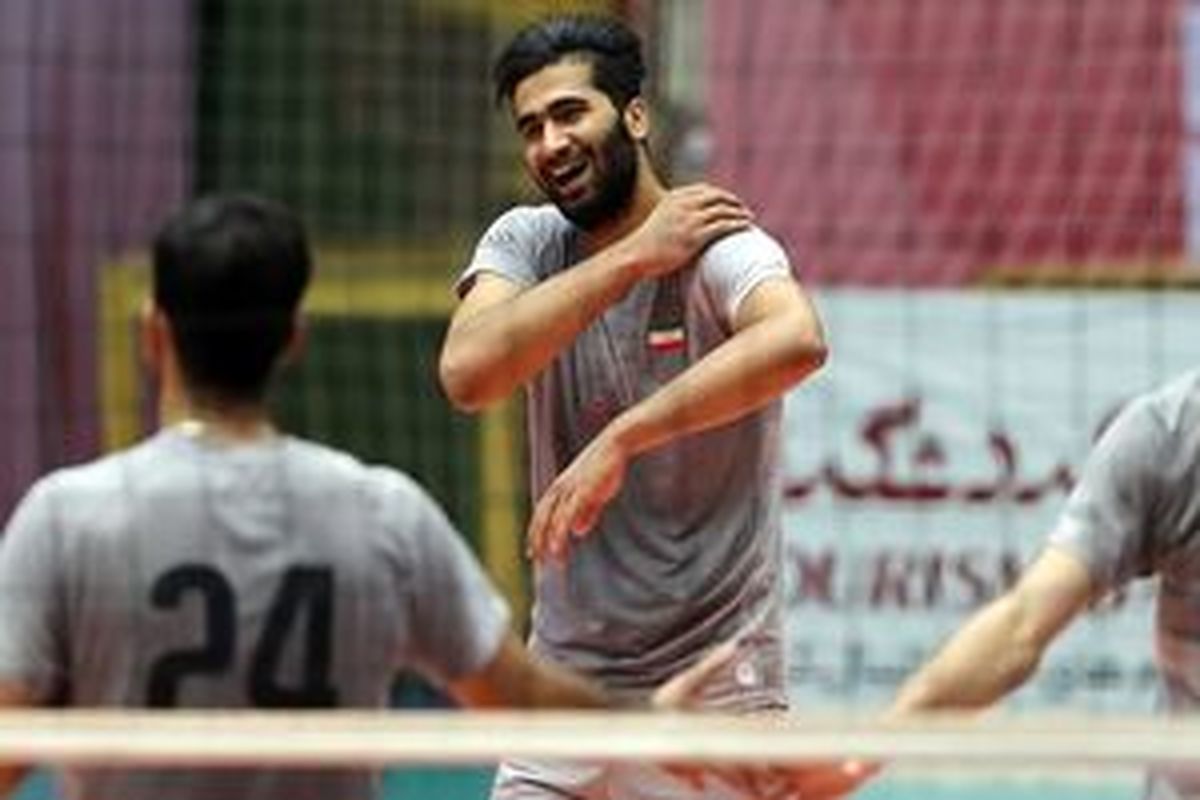 بازیکن معروف تیم ملی والیبال سرآشپز شد!