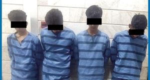 دستگیری ۴ پسر جوان در ماجرای مرگ هولناک دختر ۲۰ ساله