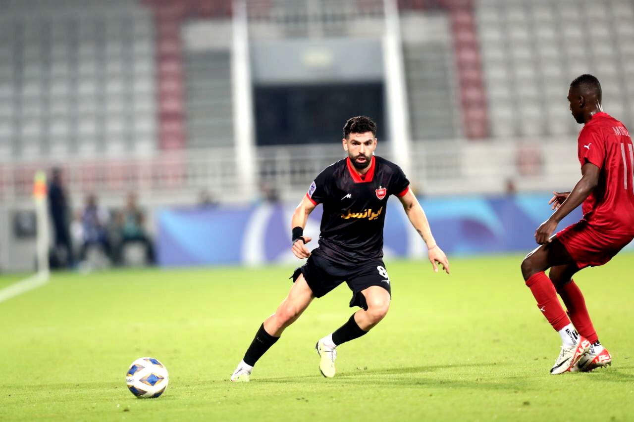 مشکل جدید دو بازیکن برای پرسپولیس
