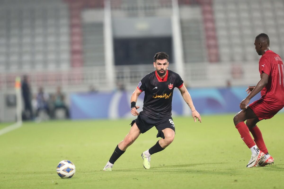 مشکل جدید دو بازیکن برای پرسپولیس