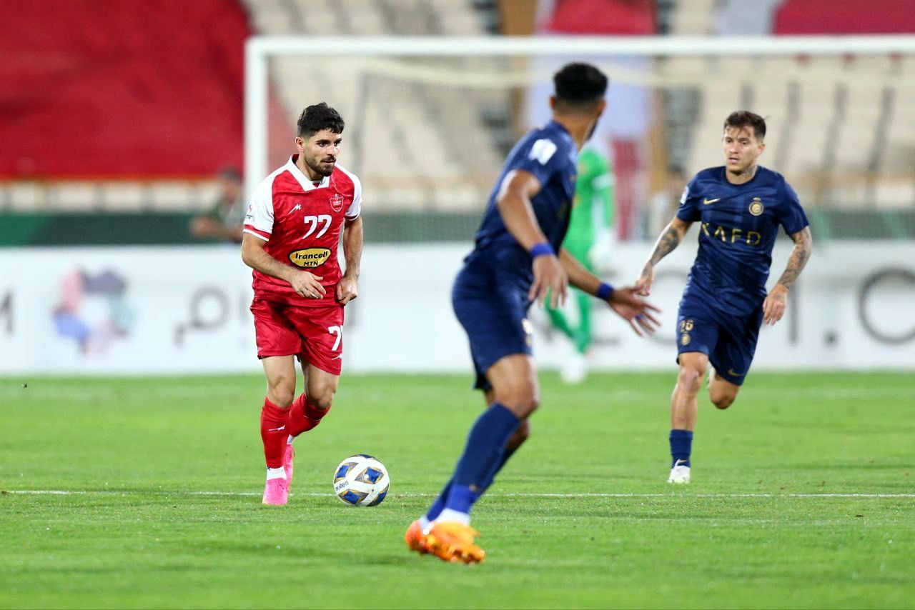 عمری برای دربی سیبیل گذاشت!/ عکس