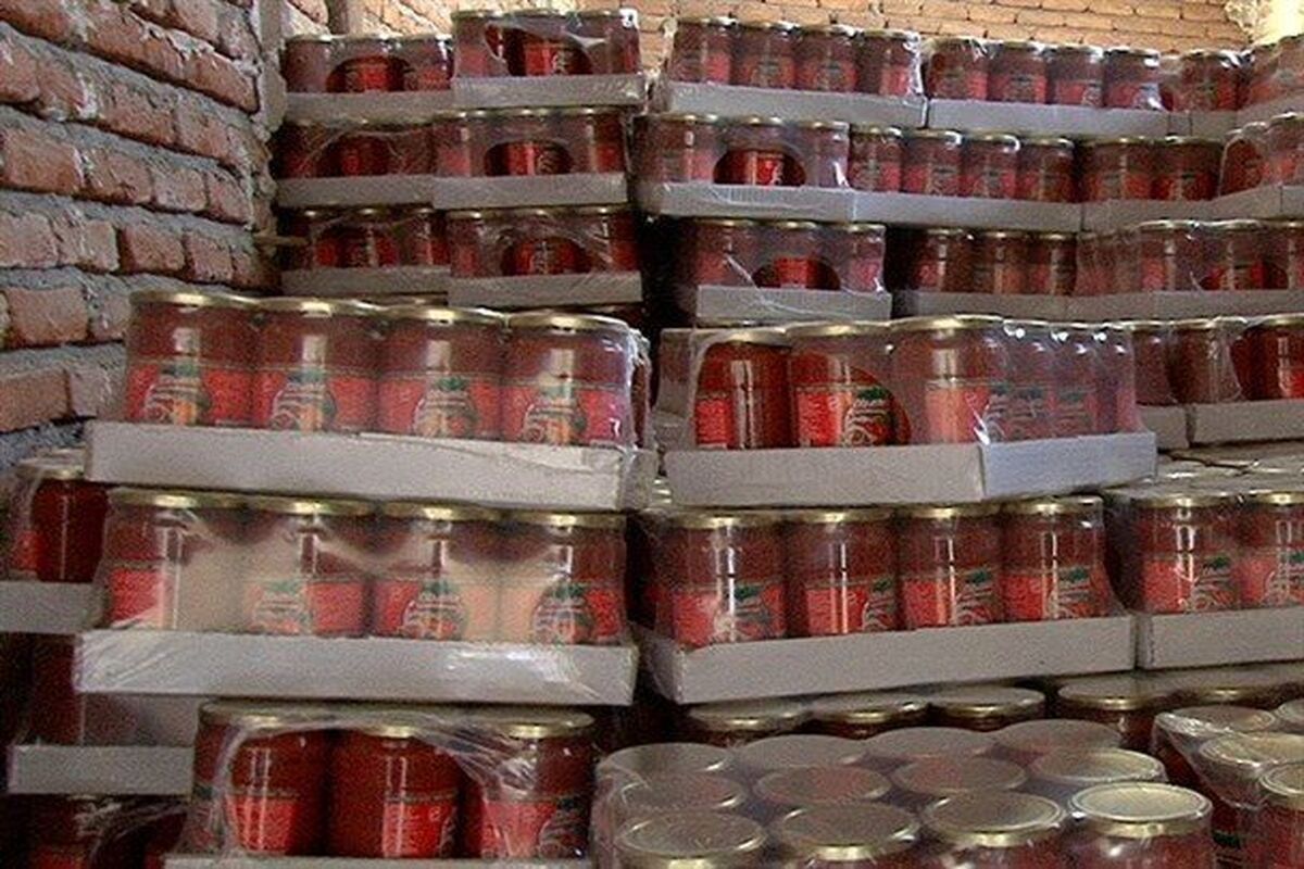 قیمت جدید رب گوجه فرنگی بعد از خبر گرانی