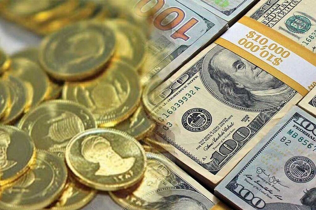 قیمت طلا، سکه و دلار در بازار امروز دوشنبه 13 شهریورماه