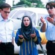 ژست و استایل جذابِ لاله صبوری بعد از سالها/ عکس