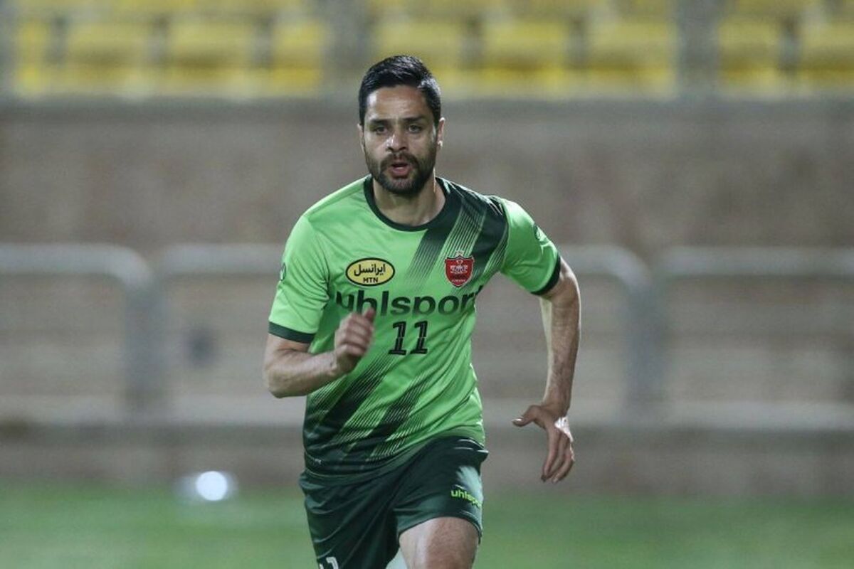 شوک بزرگ به ستاره پرسپولیسی