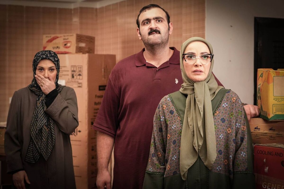 چهره متفاوت «فهیمه معمولی» سریال پایتخت/ عکس