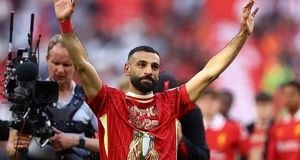 صلاح بهترین بازیکن لیگ برتر شد