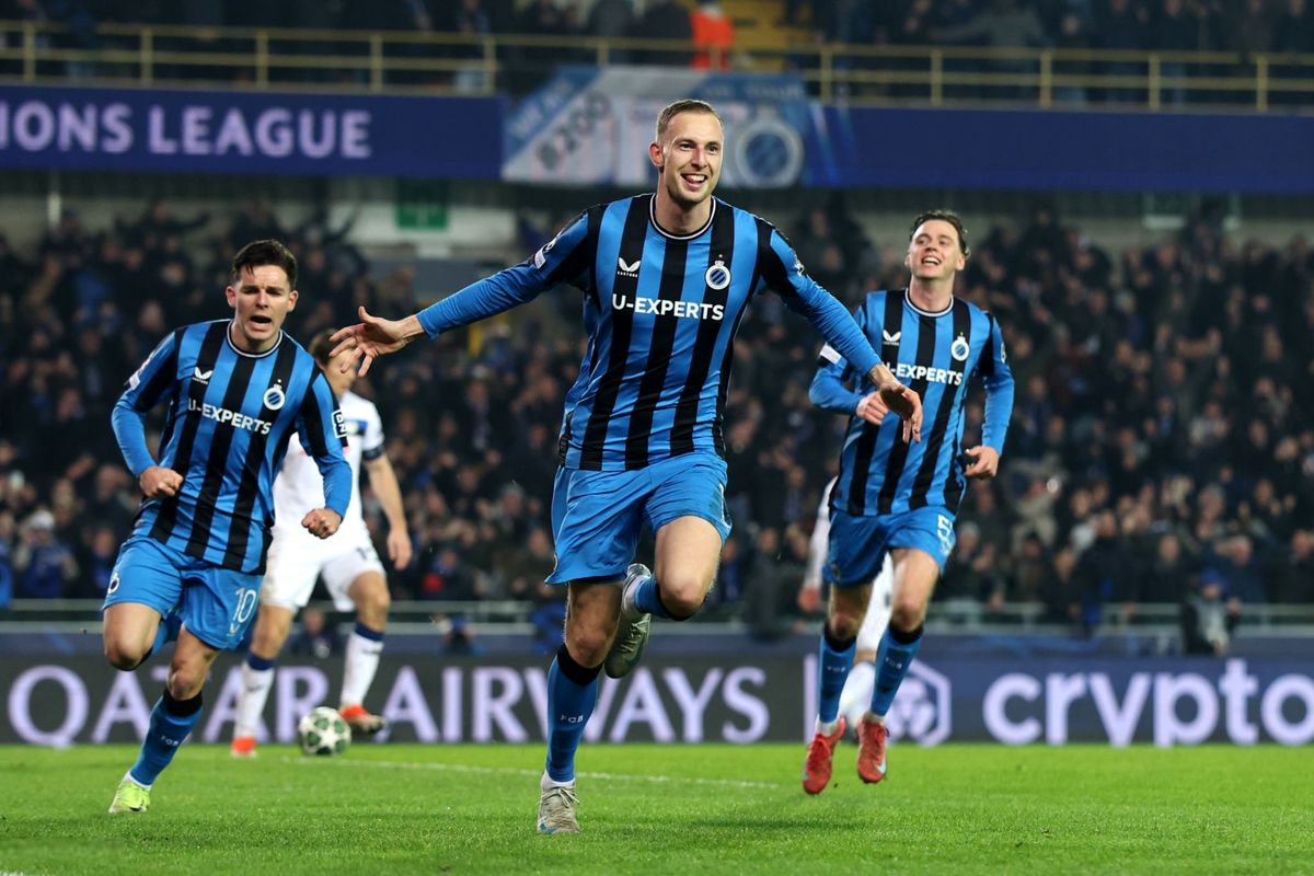 کلوب بروخه 2-1 آتالانتا؛ بلژیک جز رنج چیزی برای ایتالیاییها ندارد