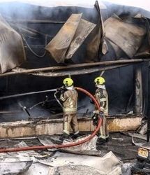 چه کسی بازارچه جنت آباد را آتش زد؟