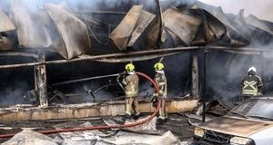 چه کسی بازارچه جنت آباد را آتش زد؟