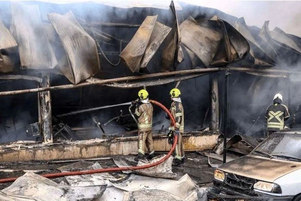 چه کسی بازارچه جنت آباد را آتش زد؟