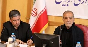 دولت از هیچ تلاشی برای اتمام راه‌ آهن اردبیل دریغ نمی‌کند