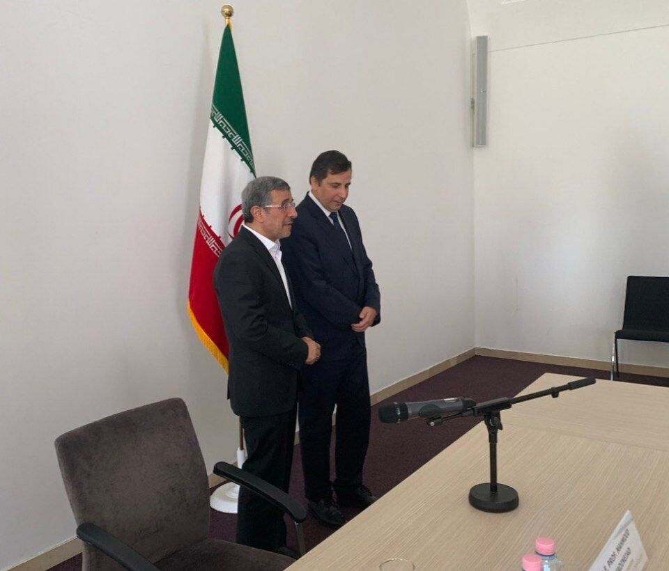 سخنرانی انگلیسی محمود احمدی نژاد