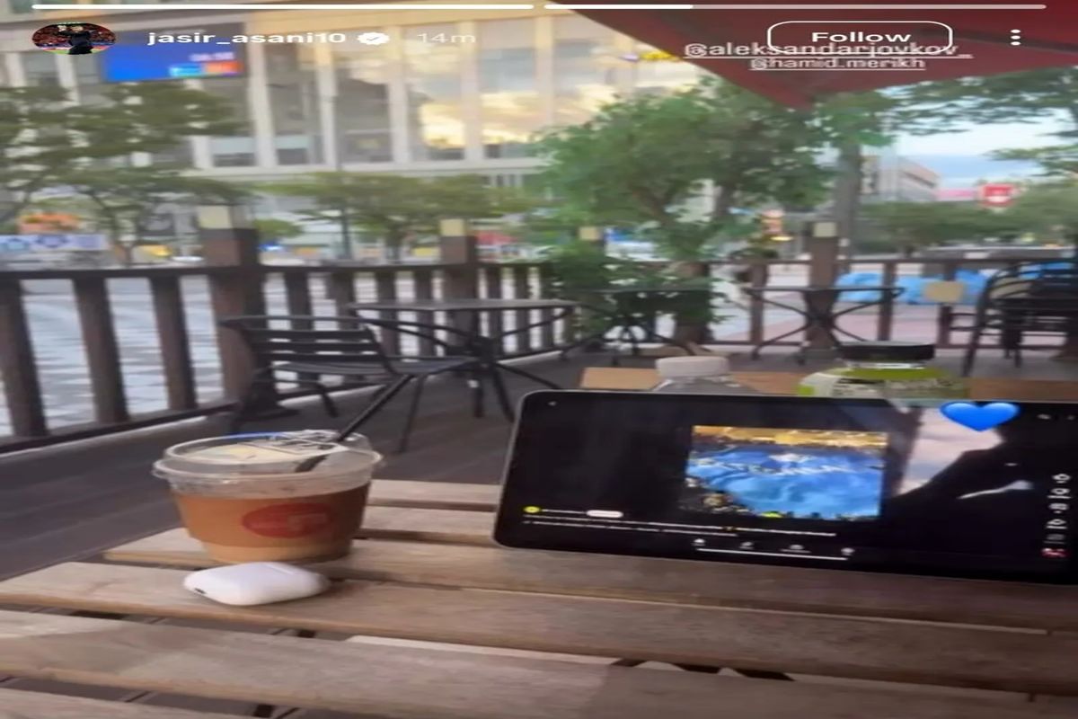 چمدان بمب بعدی استقلال بسته شد!