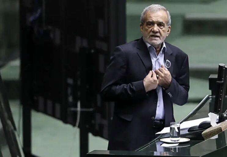 توئیت خبرساز مسعود پزشکیان قبل از جلسه رای اعتماد

