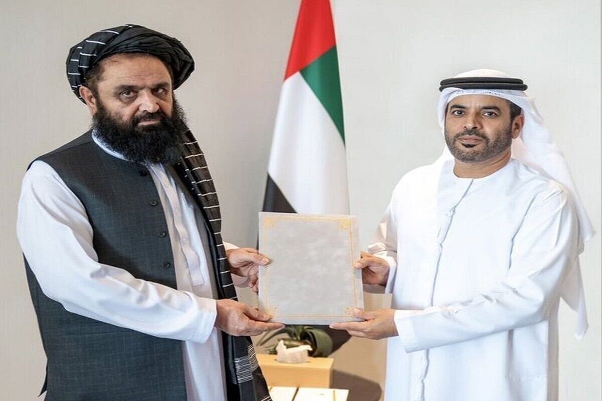 امارات سفیر طالبان را پذیرفت/ جزئیات