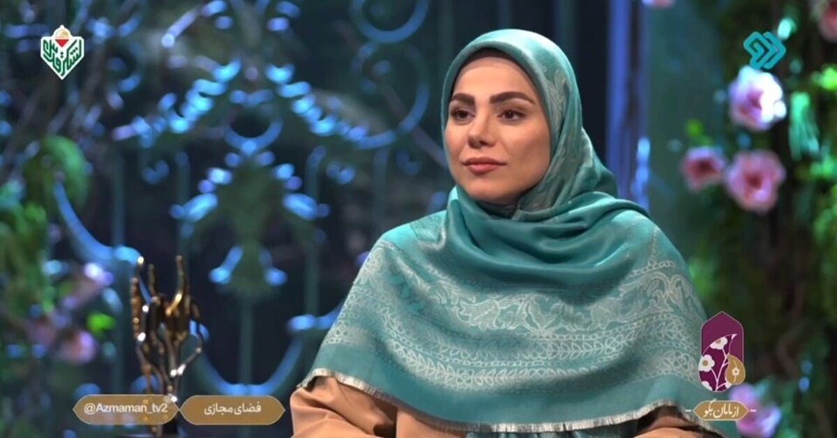 قاب مادر و دختری مجری تلویزیون در یک مراسم/ عکس