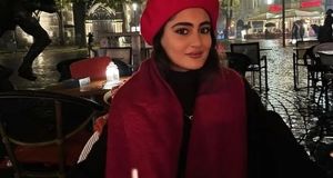 تفریح ملیکا پارسا پس از درگیر شدن با پژمان جمشیدی در خارج از کشور/ تصاویر