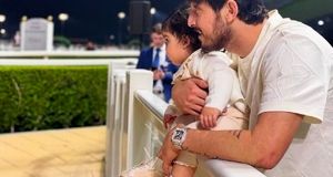 استوری جالب سردار آزمون از دخترش + عکس