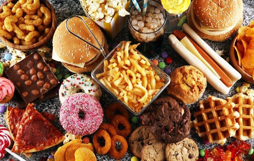 نقش غذاهای فرآوری شده و فوق فرآوری شده در رژیم‌های غذایی مدرن