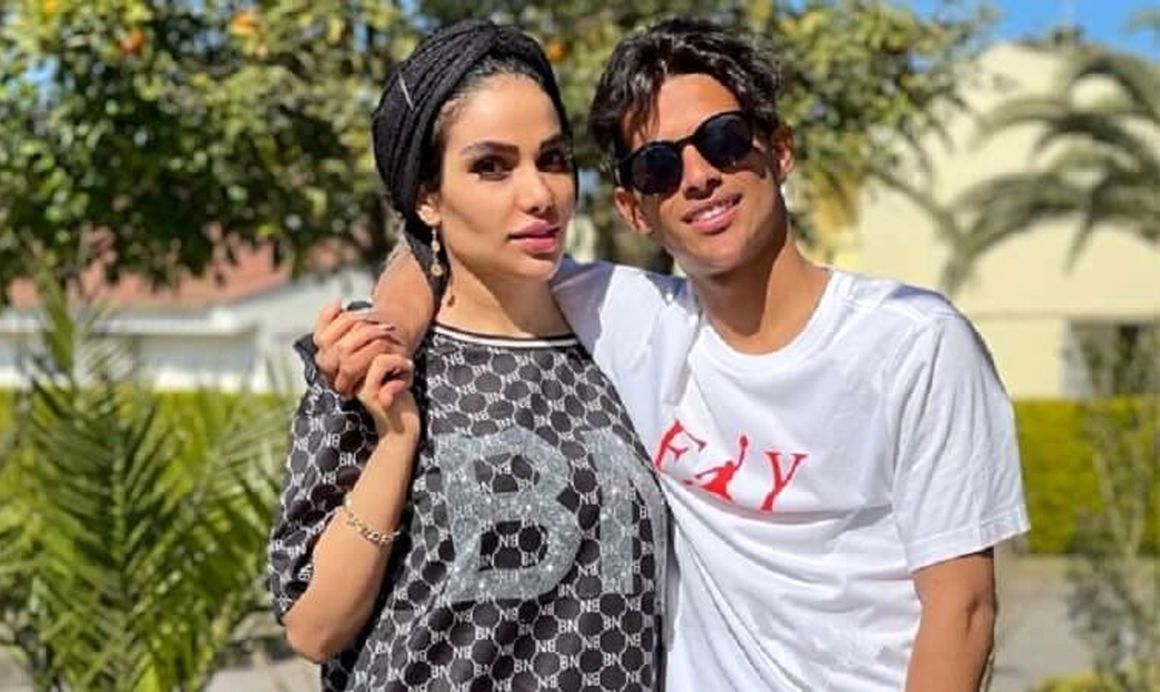 مهدی قائدی و همسر حاشیه سازش ساعتی قبل از بازی حساس با قرمزها فیلم جنجالی منتشر کردند!/ ویدئو