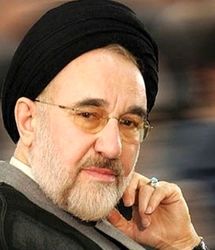 خاتمی: ای ایران گفتن کافی نیست، باید به حل مشکلات کشور عمل کرد