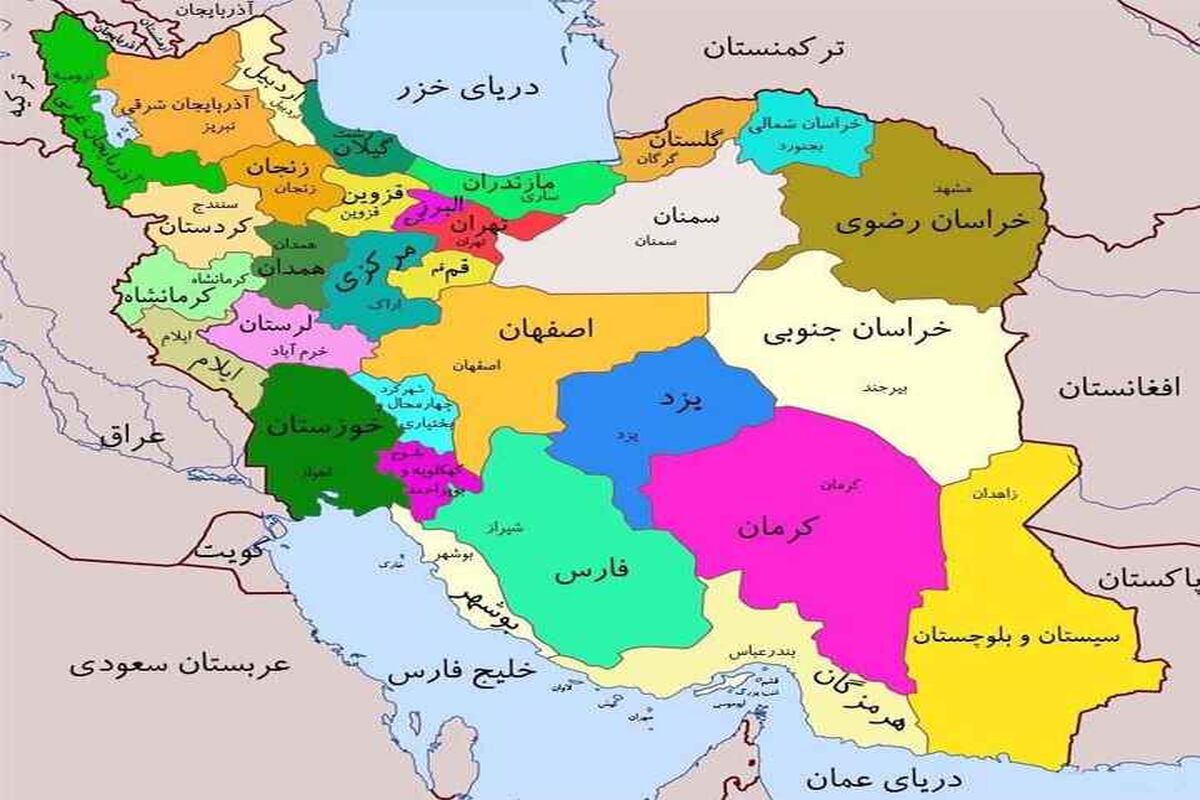 شلوغ ترین و خلوت ترین استان‌ها در نوروز ۱۴۰۲