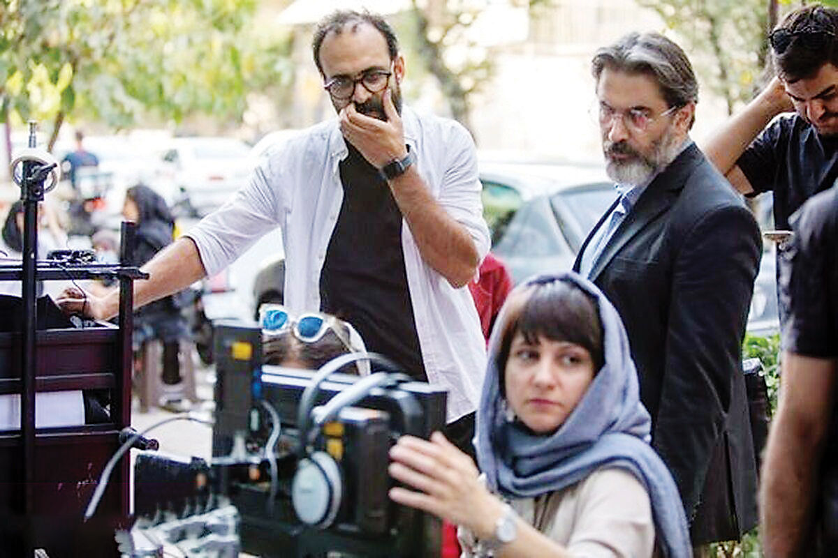 علی شادمان و پردیس پورعابدینی در یک سریال قاجاری