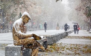 هواشناسی:بارش باران و برف در نقاط مختلف کشور از امروز تا یکشنبه