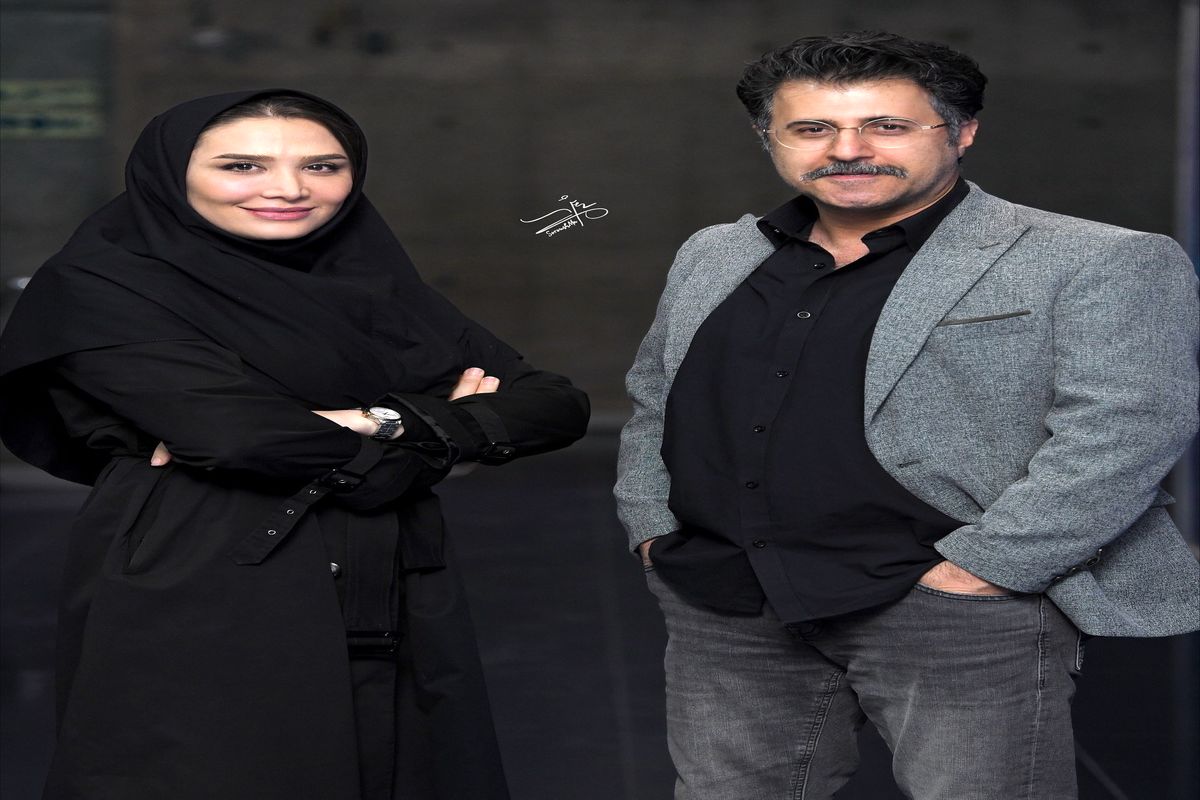 «خاله سارا» با چهره واقعی در جمع سینماگران/ ببینید