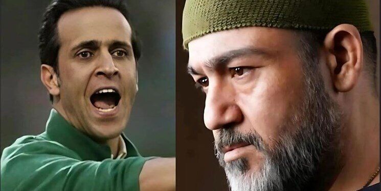 درگیری لفظی علی کریمی و مهران غفوریان در فضای مجازی جنجالی شد+عکس