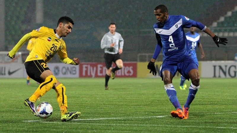 سپاهان به دنبال حفط رکورد برابر الهلال
