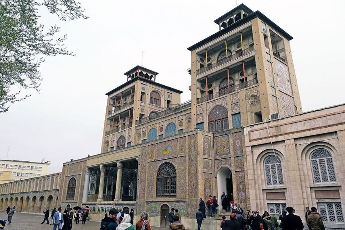 کاخ گلستان تعطیل شد