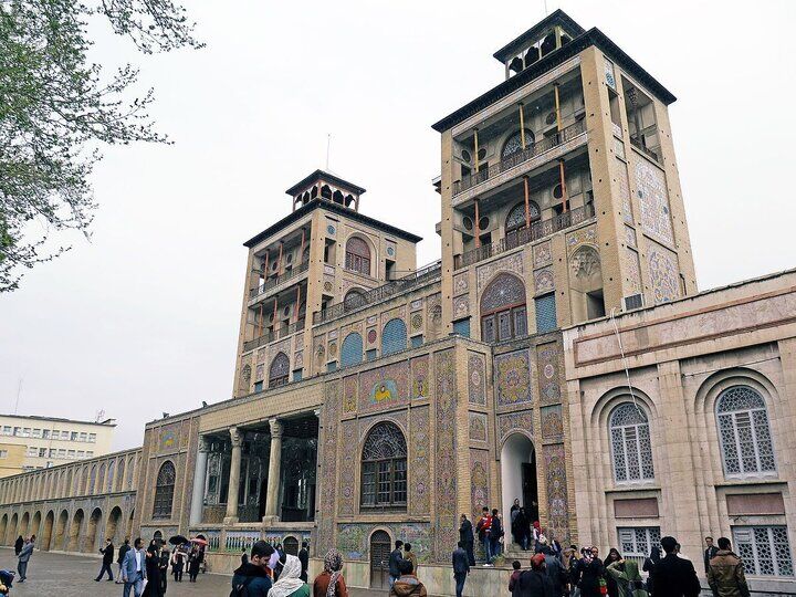 کاخ گلستان تعطیل شد