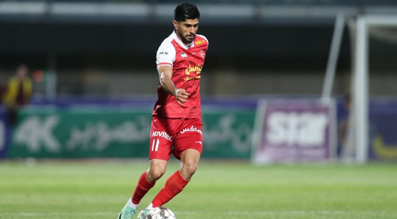کادو خاص دانیال اسماعیلی‌فر به جانشینش در پرسپولیس!+عکس