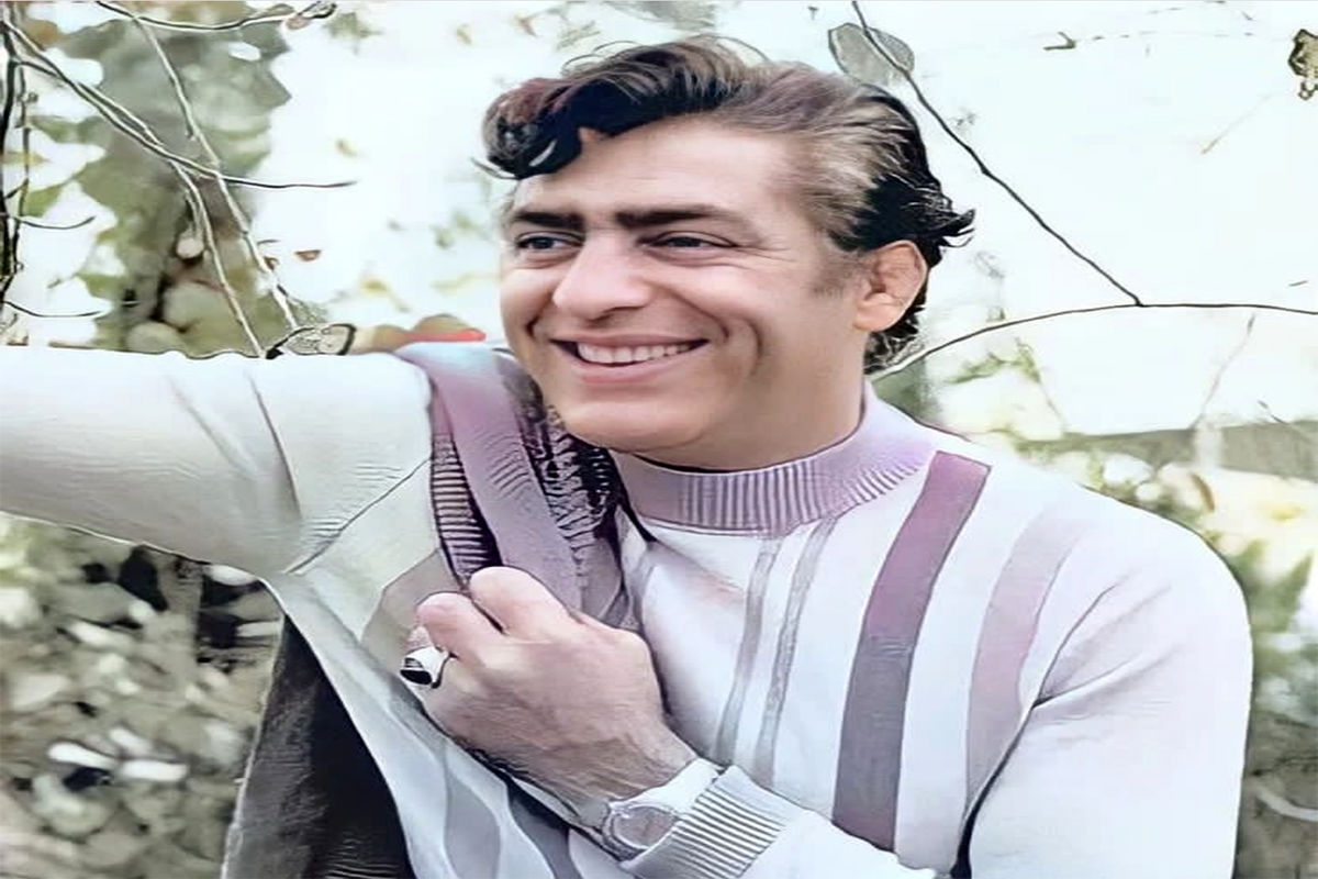 تصویر جذاب از محمدعلی فردین و همسرش که کسی ندیده/ عکس