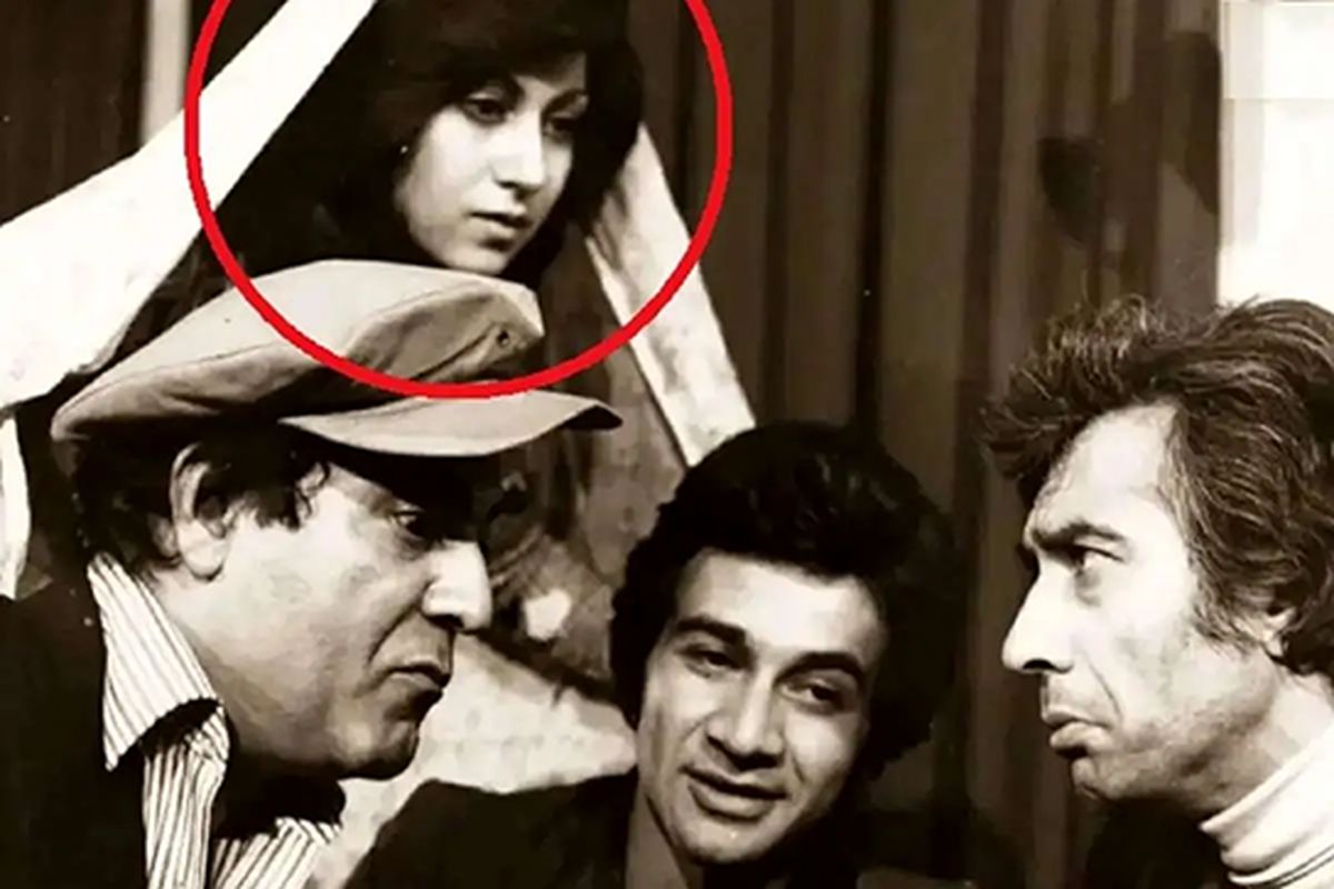 عکس بامزه از لیلا فروهر در کودکی