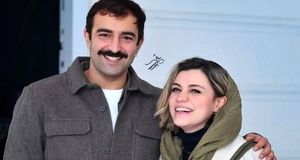 جشن تولد عجیب در منزل شیدا خلیق و همسر مشهورش!/ عکس