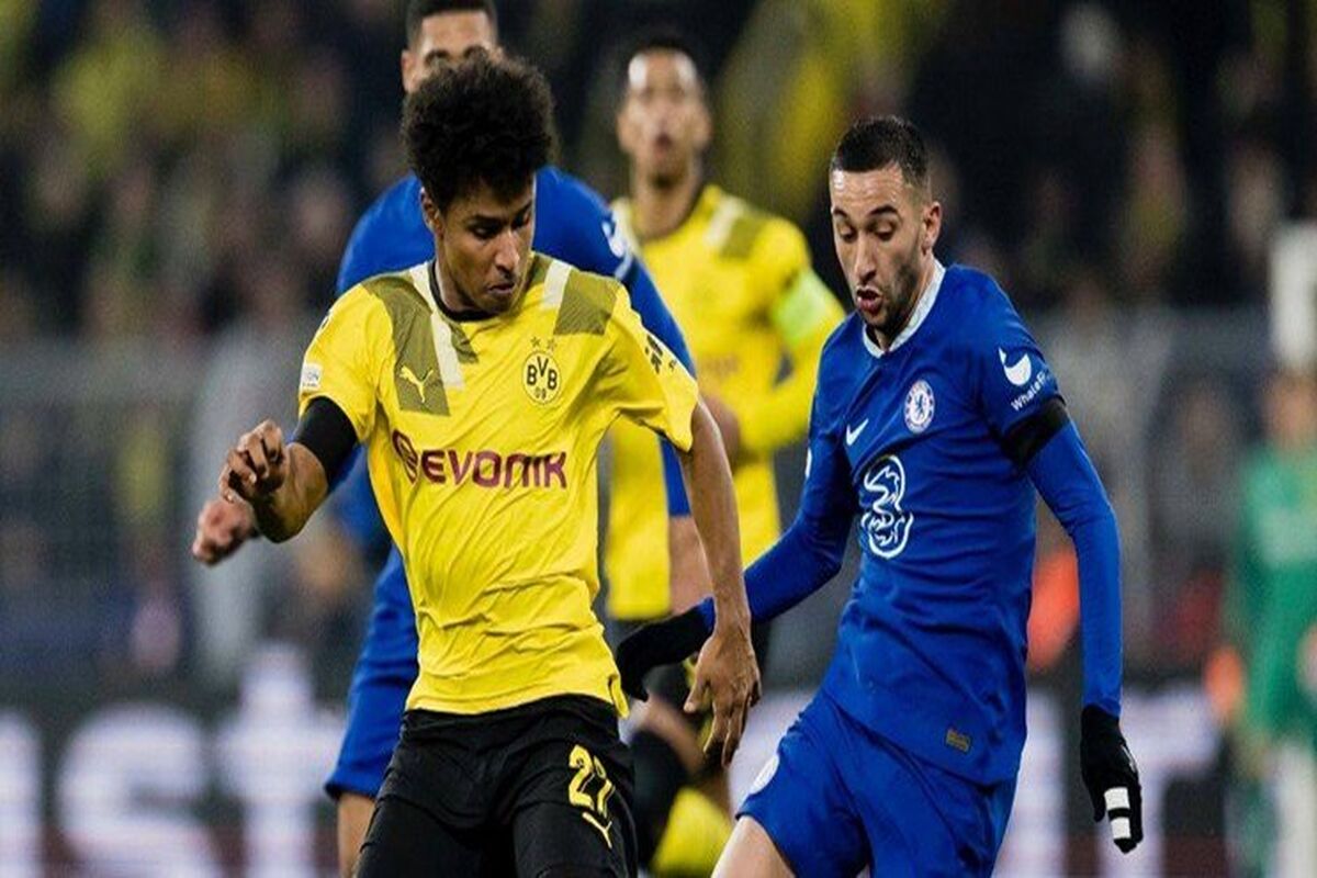 لیگ قهرمانان | میلیونرهای لندنی برابر دورتموند زانو زدند | برد ارزشمند بنفیکا برابر تیم بلژیکی