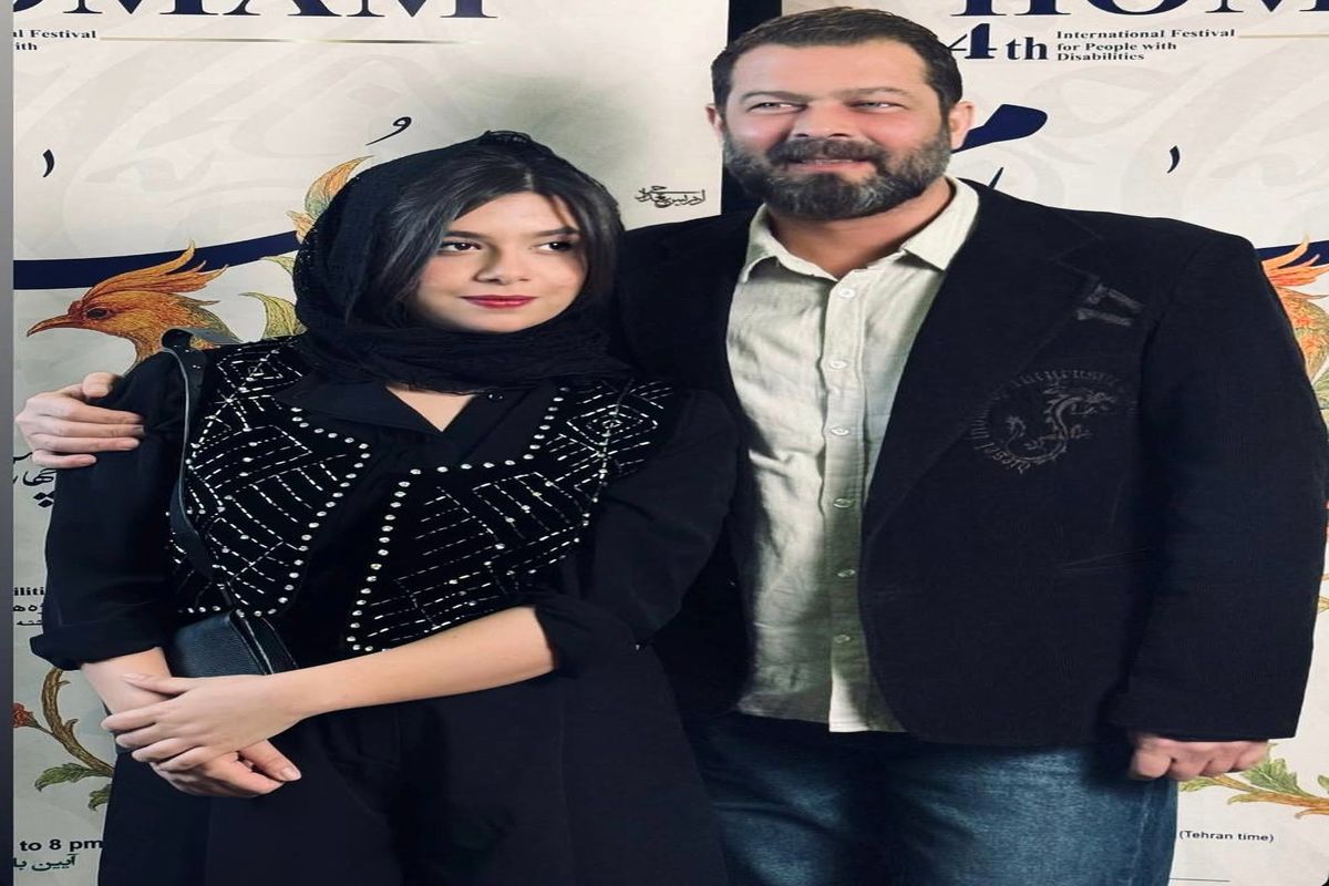  پژمان بازغی و دخترش عکس جدید گذاشتند/ ببینید