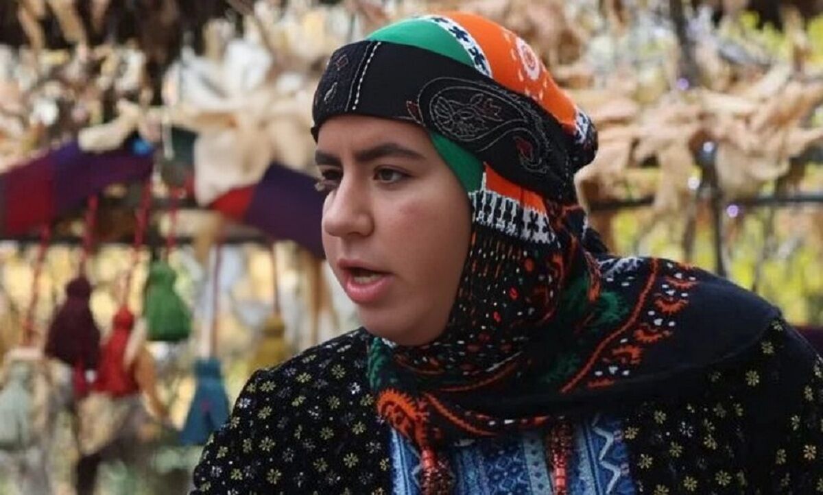 عکس تازه و خوش حس و حال از روناک سریال نون خ