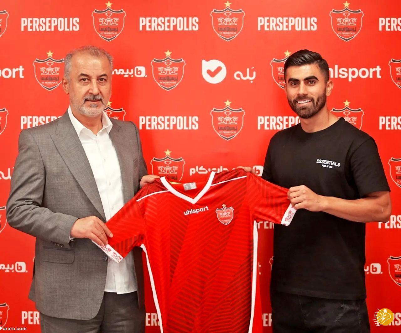 میخواهم کاپیتان پرسپولیس شوم!