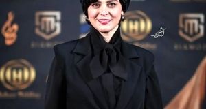 غزل شاکری با چهره جذاب نچرال در یک جشن/ عکس