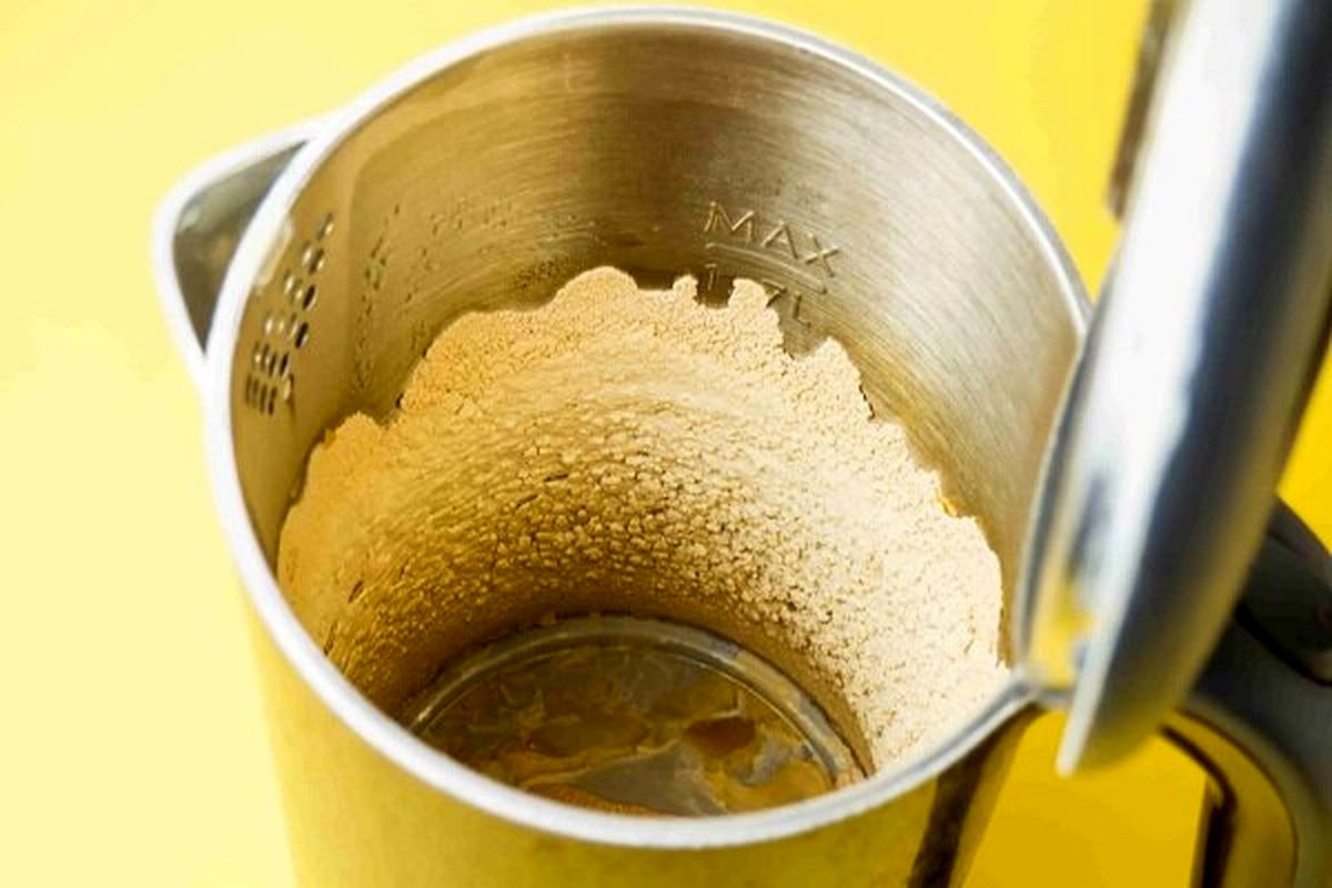 فواید باورنکردنی رسوبات کتری