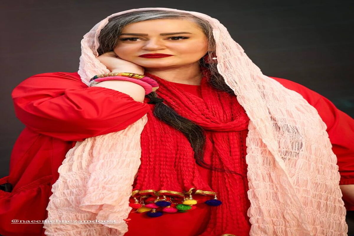نعیمه نظام دوست لاغر و باربی شد/ عکس