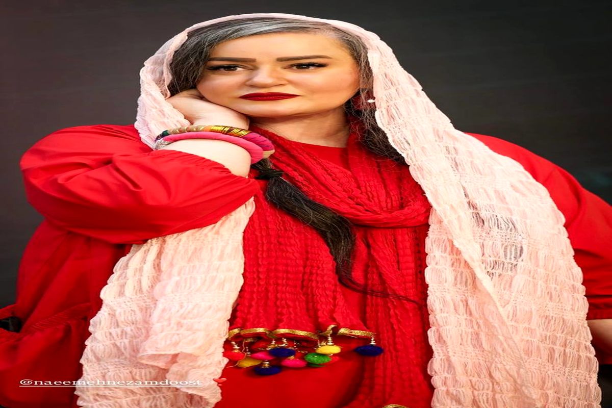 خنده های بلند نعیمه نظامدوست اینبار با حامد آهنگی!/ ببینید