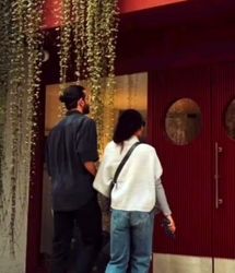 سینا ساعی با دختر ایرج طهماسب نامزد کرده است؟