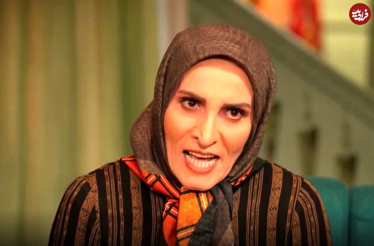 «جمیله» سریال پایتخت 7 در حاشیه یک مراسم در 50 سالگی
